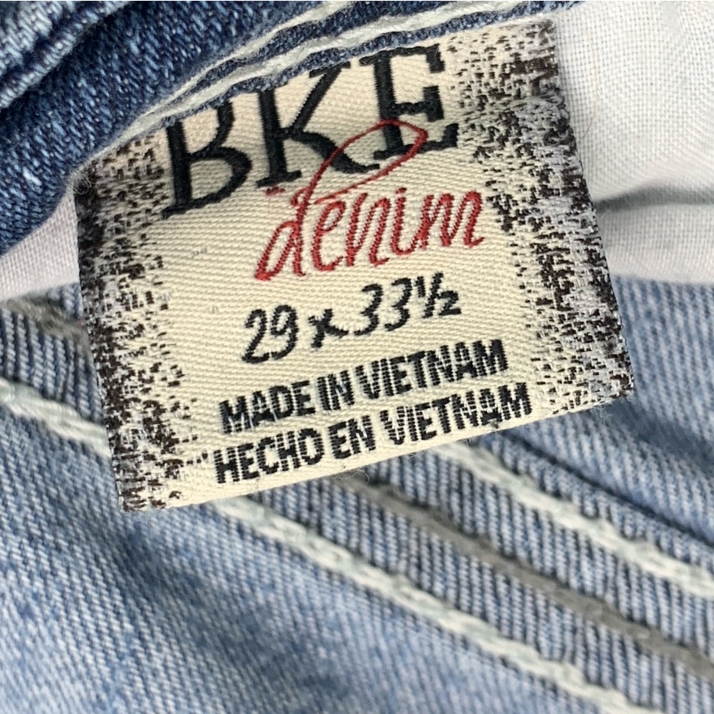 BKE Payton Bootcut Women's Blue Jeans - Size 29x32 ACTUAL - Picture 10 of 15